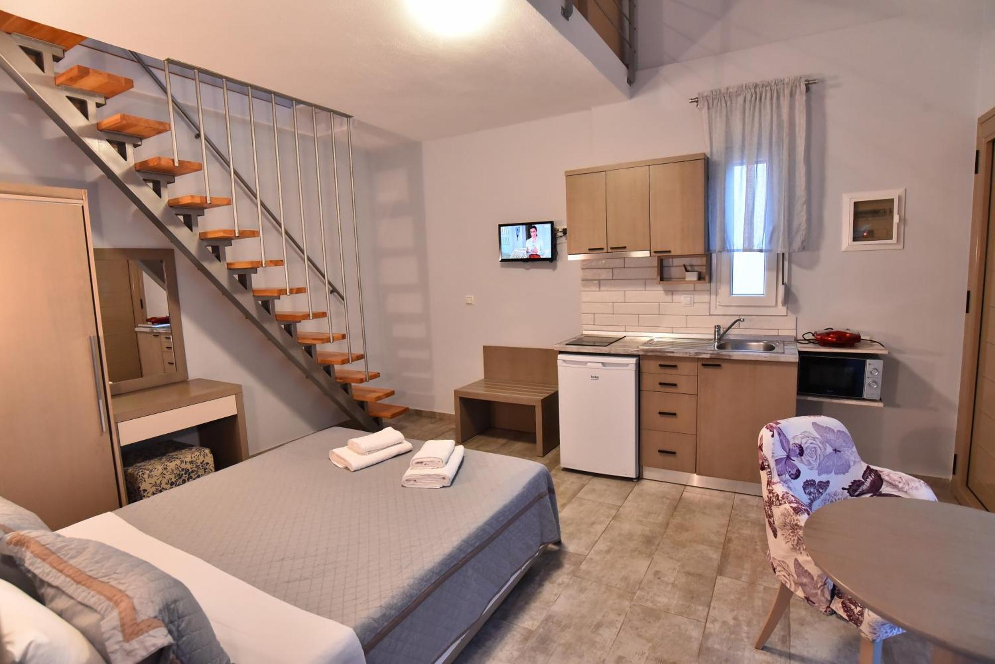 Thalassa Apartments 스칼라 포타미아스 외부 사진