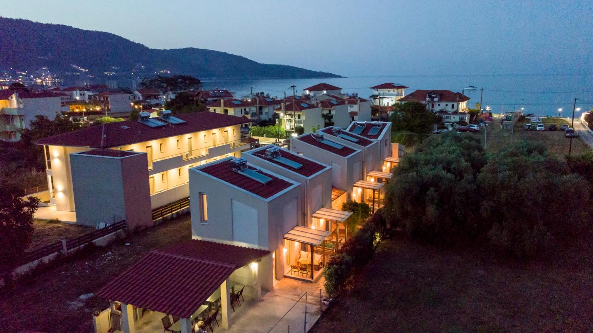 Thalassa Apartments 스칼라 포타미아스 외부 사진