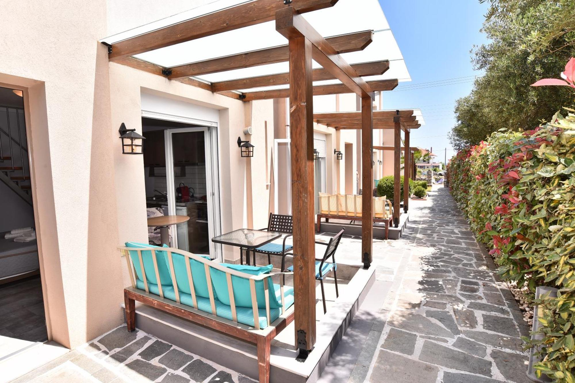 Thalassa Apartments 스칼라 포타미아스 외부 사진