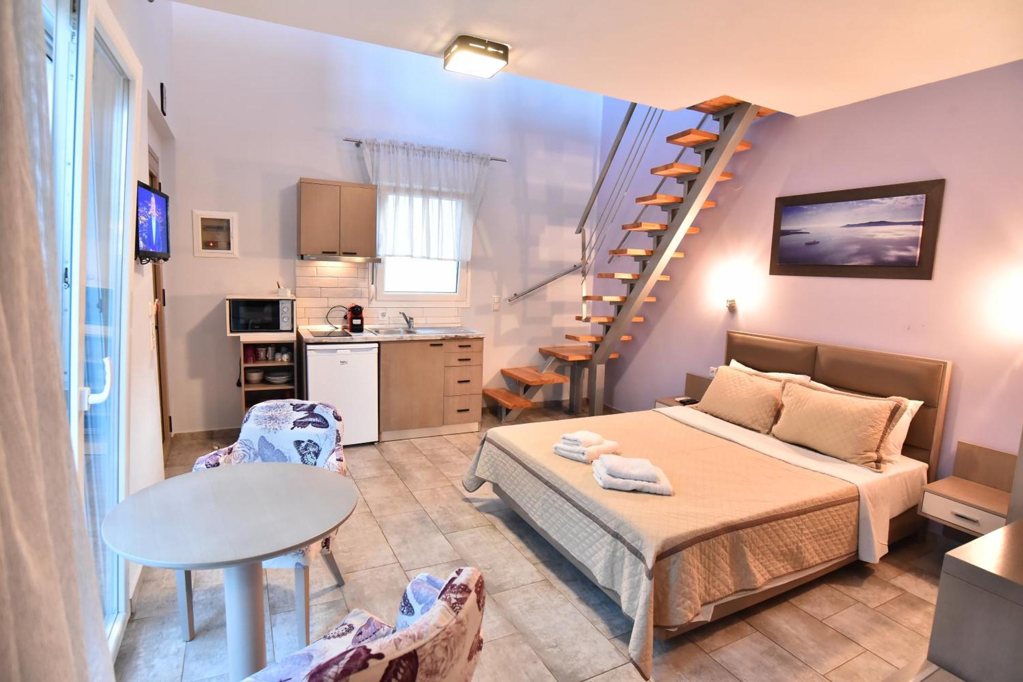 Thalassa Apartments 스칼라 포타미아스 외부 사진